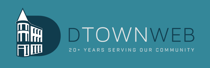 DtownWeb logo